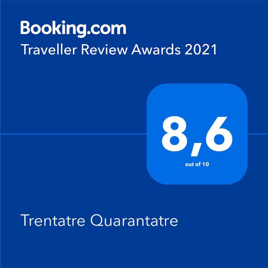 Bed and Breakfast Trentatre Quarantatre Мола-ди-Бари Экстерьер фото