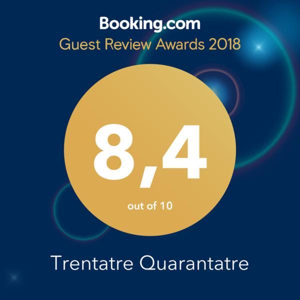 Bed and Breakfast Trentatre Quarantatre Мола-ди-Бари Экстерьер фото